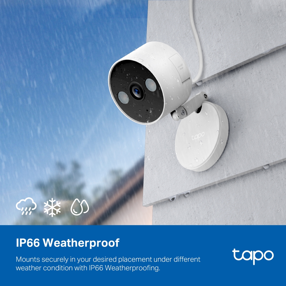 Tplink Tapo In/out Fixed Security Camera | TAPOC120 - Image 5