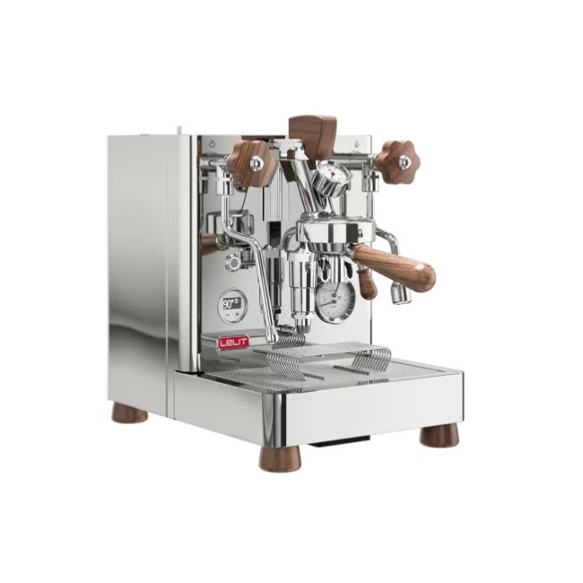 Lelit Bianca Coffee Machine - Stainless Steel | PESBN03PSS4GX1 - Image 2