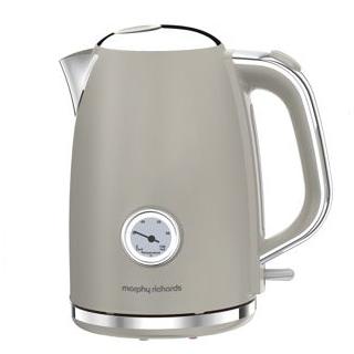 Morphy Richards Boutique 1.7 Litre Kettle | Porcini Mushroom | 980596 Morphy Richards Boutique 1.7 Litre Kettle | Porcini Mushroom | 980596
