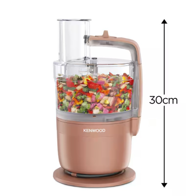 Kenwood MultiPro Go Food Processor | Red Clay | FDP23.130RD - Image 4