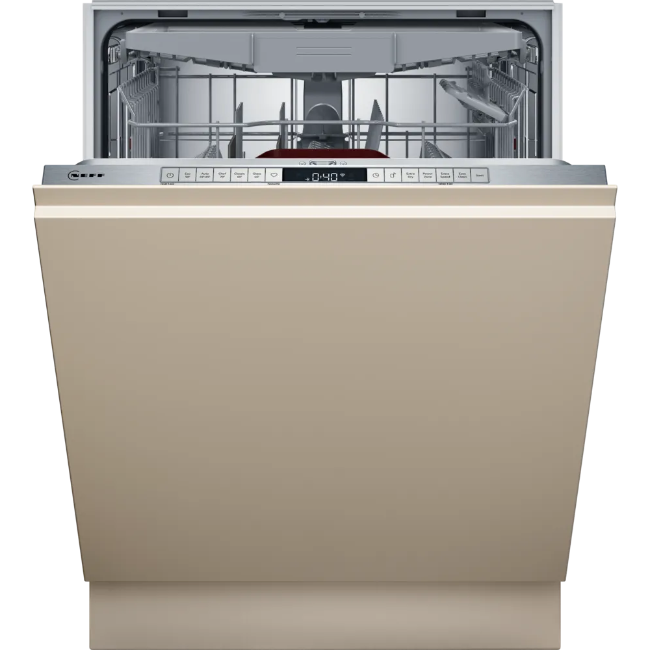 Neff N 50 Fully-Integrated Dishwasher - White | S155HVX00G Neff N 50 Fully-Integrated Dishwasher - White | S155HVX00G