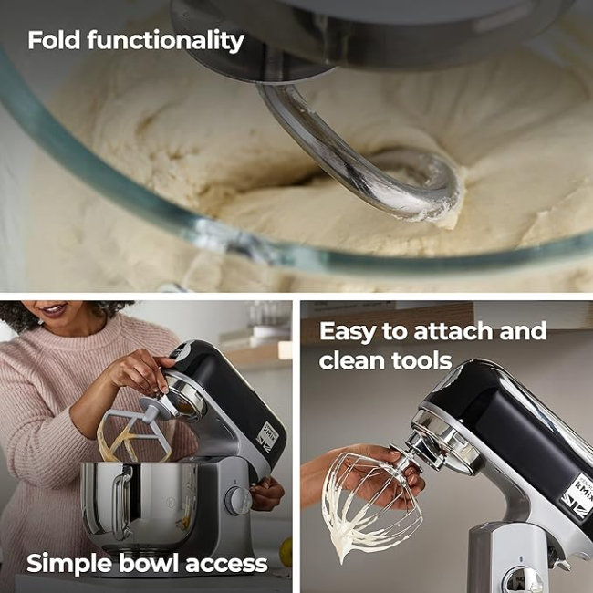 Kenwood kMix Stand Mixer - Black | KMX754BK - Image 2