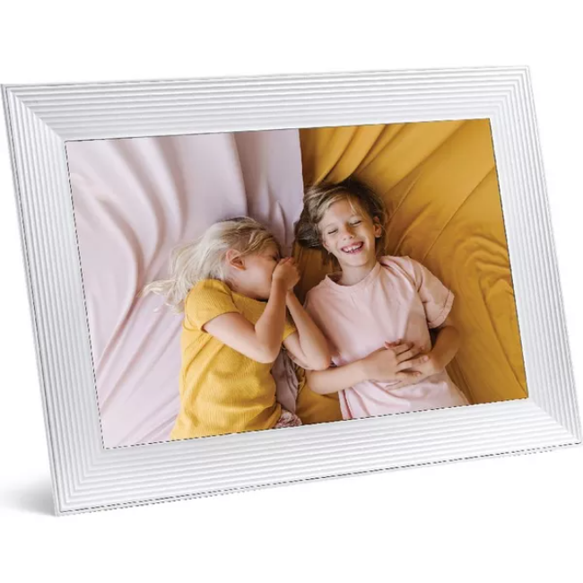 Aura Carver Wi-Fi Picture Frame - White | UKA900-WHT - Image 2
