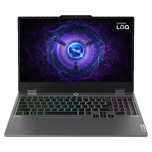 Lenovo LOQ Gen 9 Gaming Laptop 15.6"| i5 | 24GB | 512GB - Luna Grey | 83GS00DNUK
