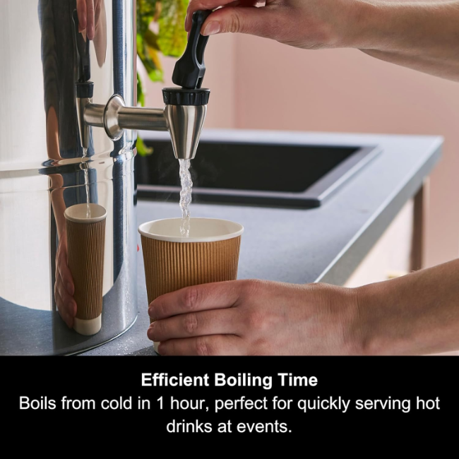 Morphy Richards 20L Stainless Steel Tea Urn | 140001 - Image 5