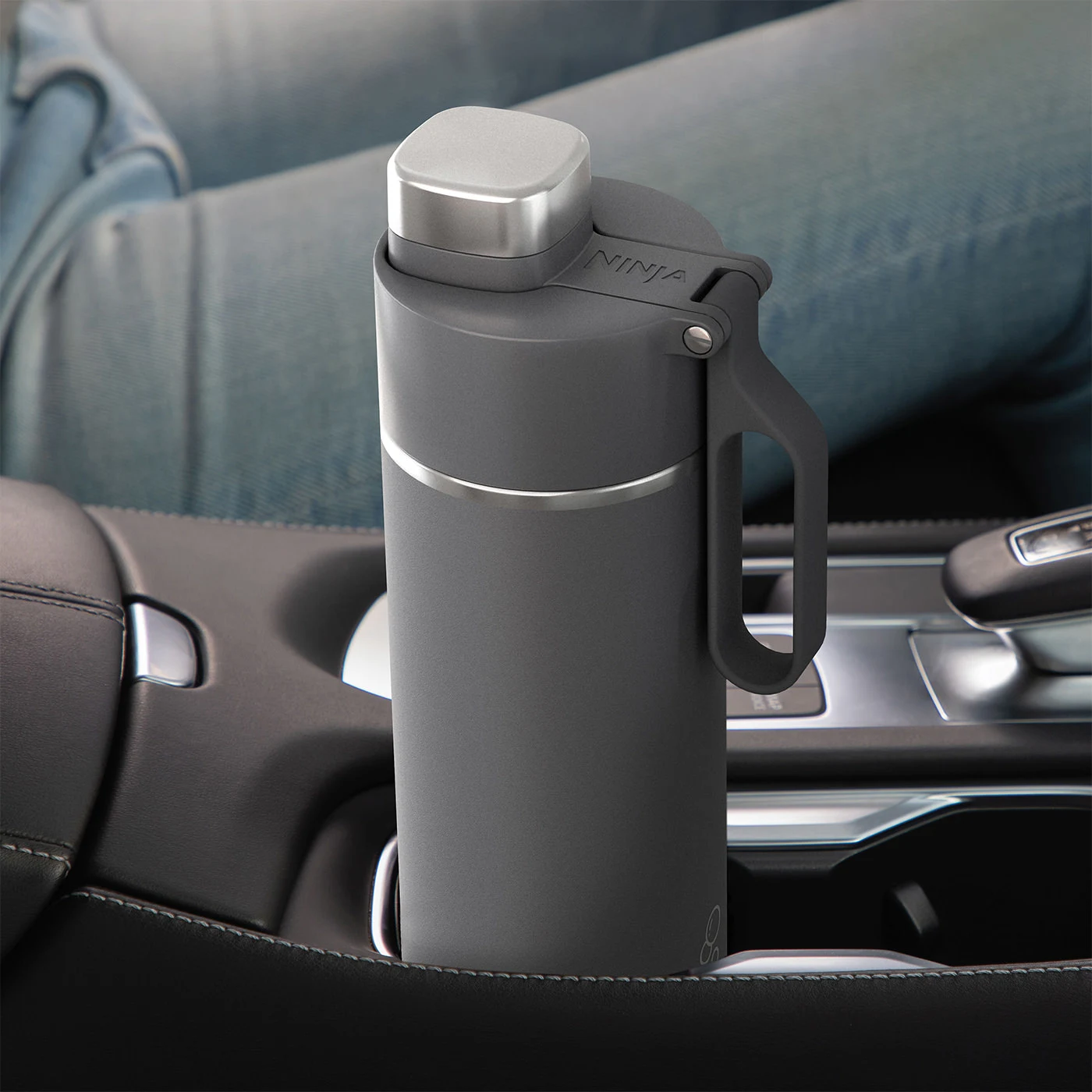 Ninja Thirsti 700ml Travel Bottle - Grey | DW2401EUUKGY - Image 4