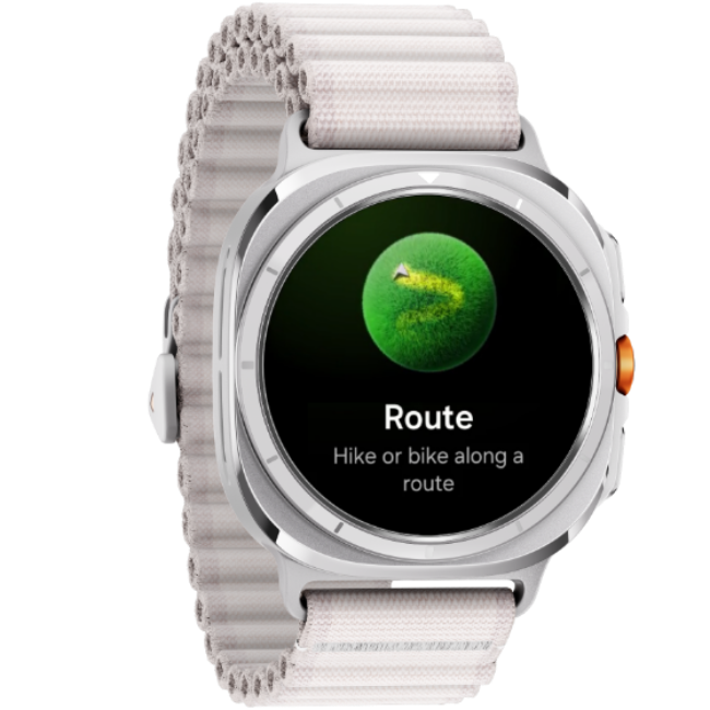 Samsung Galaxy Ultra Watch - White | SM-L705FZWAEUA - Image 7