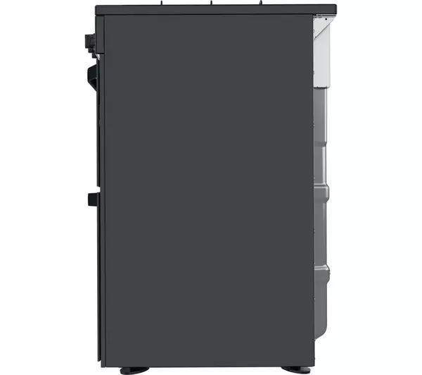 Hotpoint LPG Gas Cooker 60cm - Black | HDM67GOCMBLPG - Image 4 Hotpoint LPG Gas Cooker 60cm - Black | HDM67GOCMBLPG - Image 4