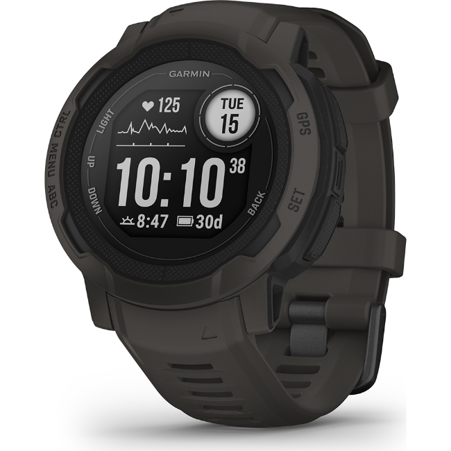Garmin Instinct 2 Smart Watch - Graphite | 010-02626-00 - Image 1 Garmin Instinct 2 Smart Watch - Graphite | 010-02626-00 - Image 1