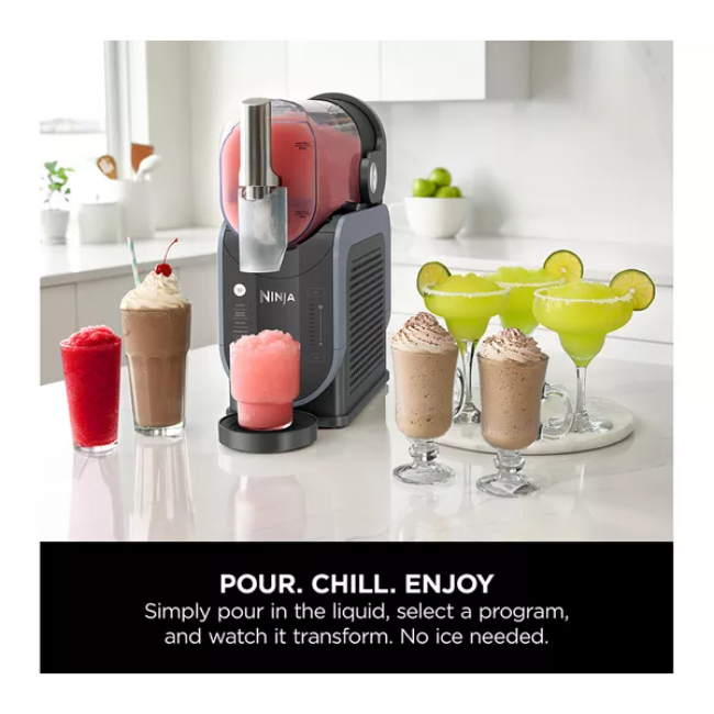 Ninja SLUSHi Frozen Drink Maker - Black/Grey | FS301 - Image 5