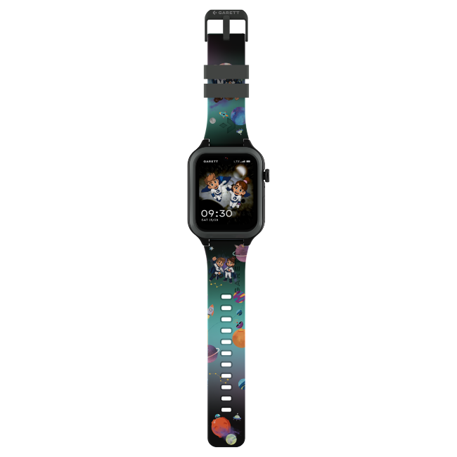 Garett Essa Kids Smartwatch 4g - Black | ESSA4G-BLACK - Image 11