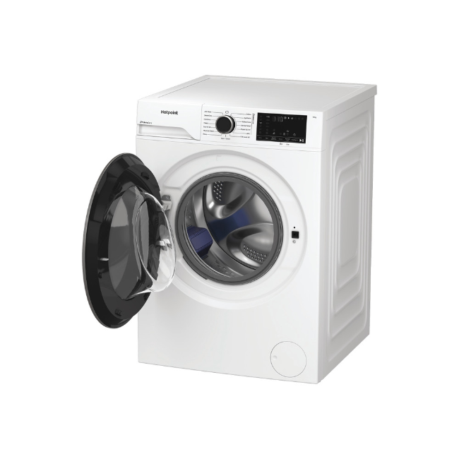 Hotpoint Fabric Care Washing Machine 12kg 1400sp - White | HBCA123CAREUK - Image 4