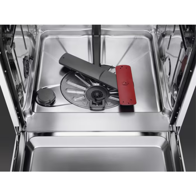 AEG Integrated Dishwasher 14pl - White | FSS96828P - Image 5