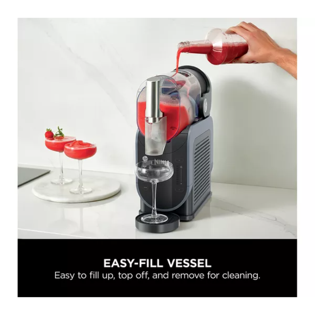 Ninja SLUSHi Frozen Drink Maker - Black/Grey | FS301 - Image 9