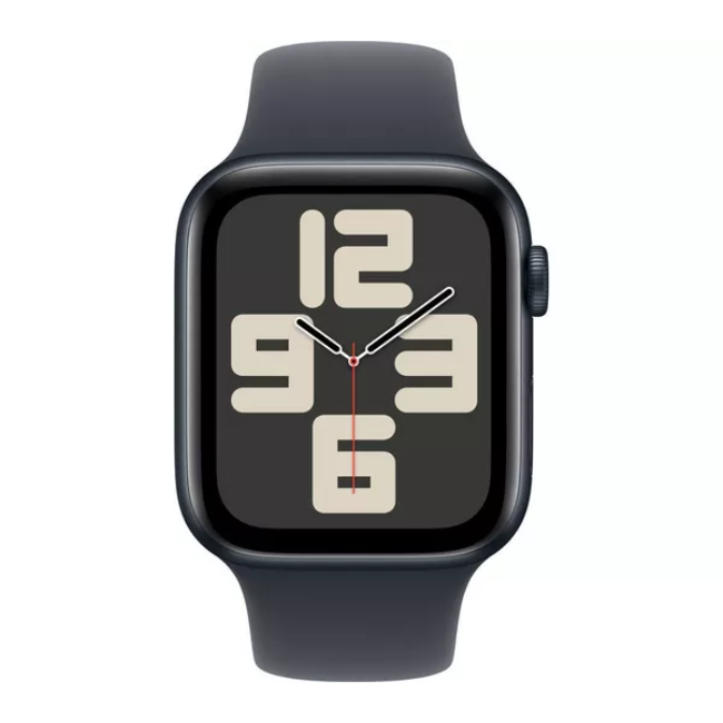 Apple Watch SE Cellular 44mm Sml/Med - Midnight | MXGL3QA-A - Image 2