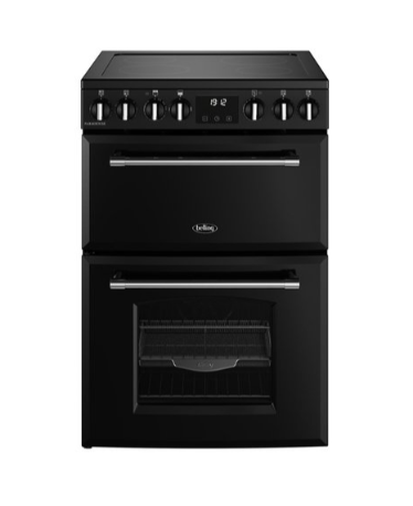 Belling 60cm Farmhouse Style Cooker - Black | FH60EBLK