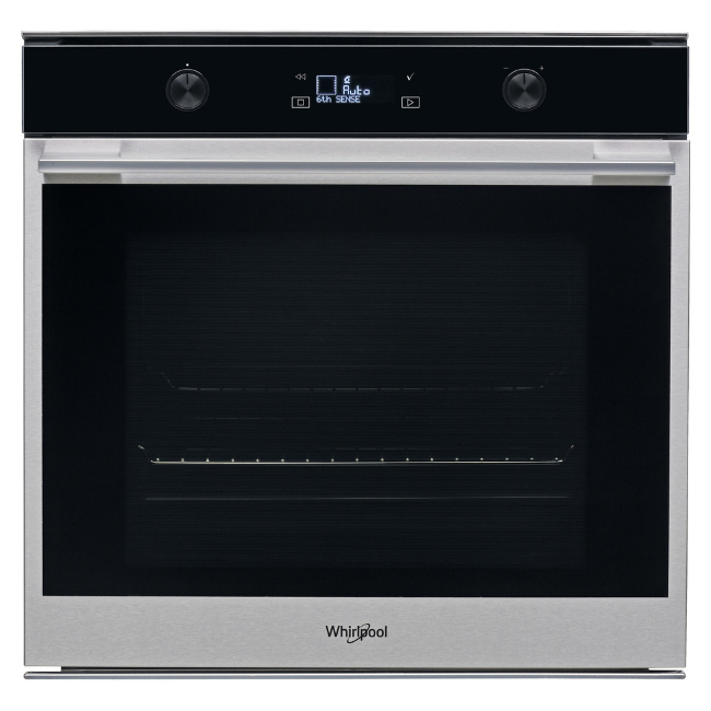 Whirlpool W Collection 6th Sense Single Oven - Stainless Steel | W7OM54SP Whirlpool W Collection 6th Sense Single Oven - Stainless Steel | W7OM54SP