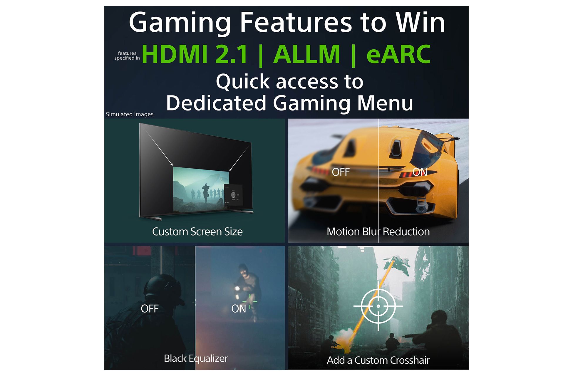 Sony 55" 4k UHD HDR Smart Tv | KD55X75WLU - Image 8