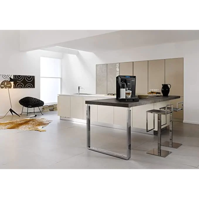 DeLongi Eletta Cappuccino Bean to Cup Coffee Machine - Black | ECAM44.660.B - Image 4