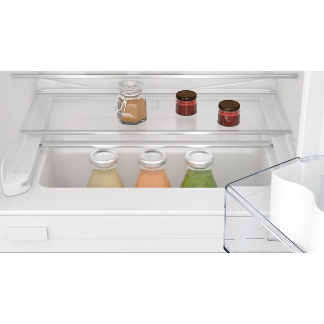 Neff N50 Built-Under Fridge - White | KU1212FE0G - Image 4