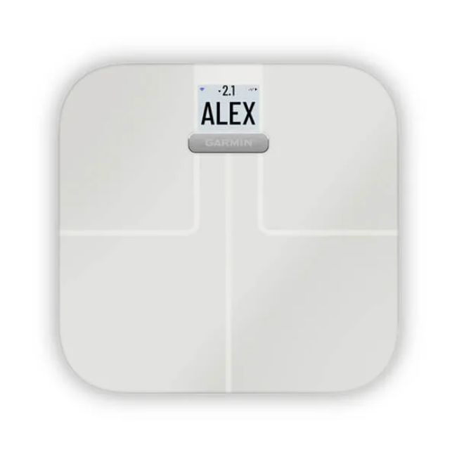 Garmin Index S2 Wi-Fi Smart Scales - White Garmin Index S2 Wi-Fi Smart Scales - White