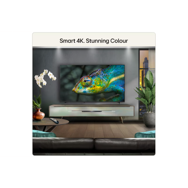 LG 55 inch LG QNED AI QNED72 Mini LED 4K Smart TV - Black | 55QNED72B6B.AEI - Image 6