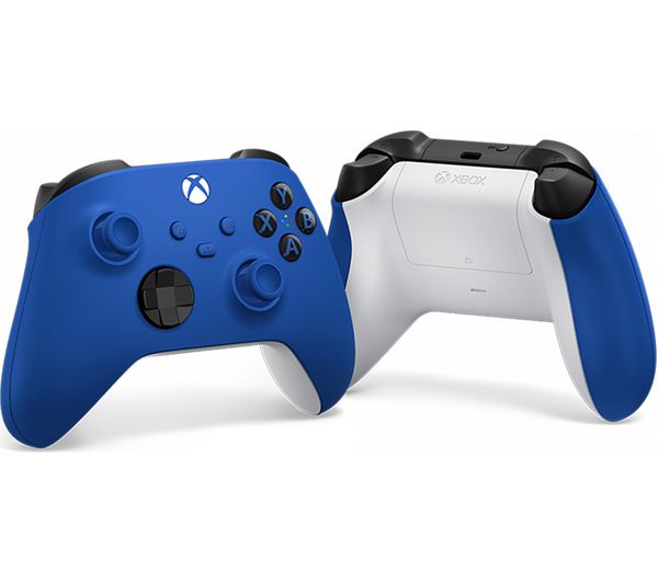 Microsoft Xbox Wireless Controller - Blue | MS-QAU-00009 - Image 4