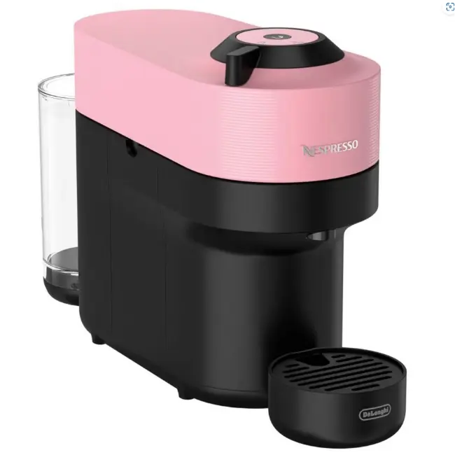 DeLonghi Nespresso Vertuo Pop Coffee Machine | Pink | ENV90.P - Image 2