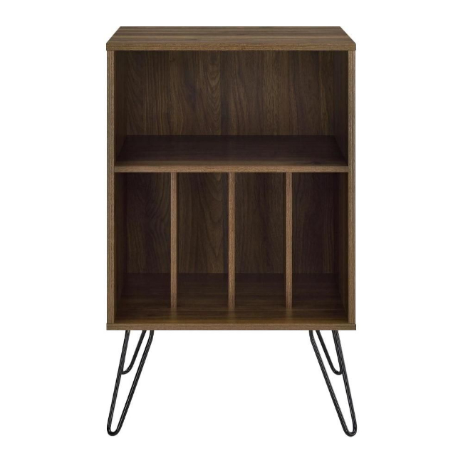 Concord Turntable Stand in Walnut with Record Storge | 1324222COMUK - Image 2