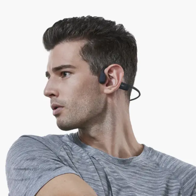 Shokz OpenRun Pro 2 Wireless Headphones | Black | 38-S820-ST-BK - Image 4