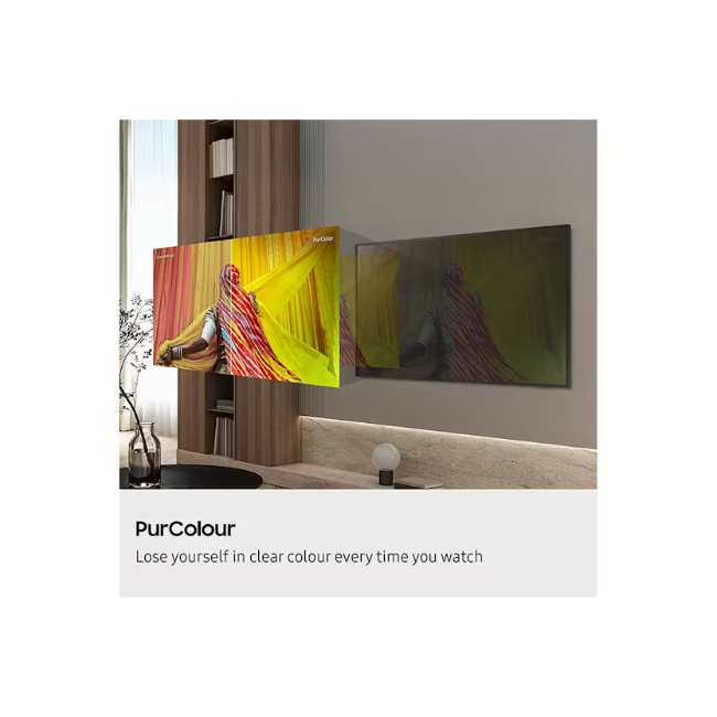 Samsung 32" FHD TV - Black | UE32F6000FKXXU - Image 4