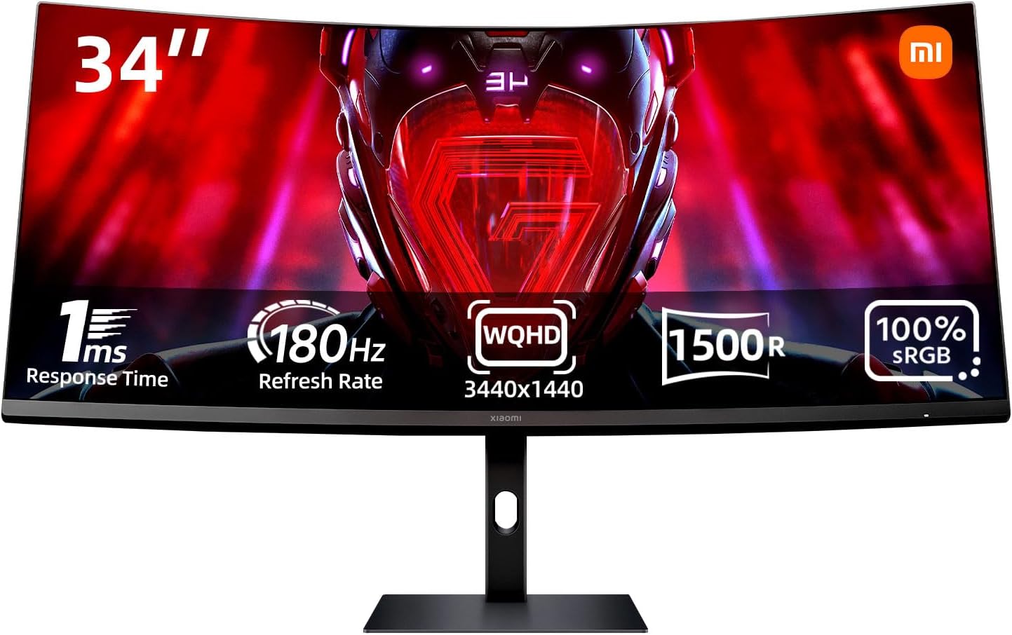 Xiaomi G34WQi 34" Curved Gaming Monitor | ELA5458UK