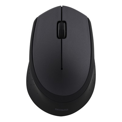 Deltaco Wireless Computer Mouse - Black | MS460 - Image 3