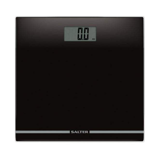 Salter Digital Bathroom Scale | Black | 9205BLK