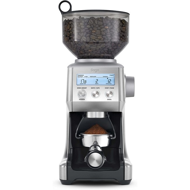 Sage The Smart Pro Coffee Grinder | BCG820BSSUK - Image 1 Sage The Smart Pro Coffee Grinder | BCG820BSSUK - Image 1