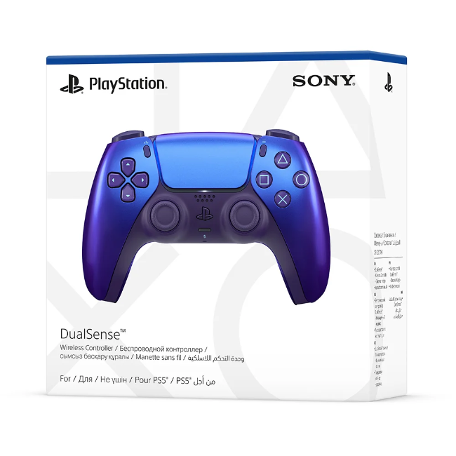 PlayStation PS5 DualSense® Wireless Controller - Chroma Indigo | 9023814 - Image 6