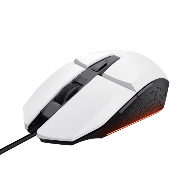 Trust GXT109 Felox Illuminated Gaming Mouse - White | T25066 - Image 4