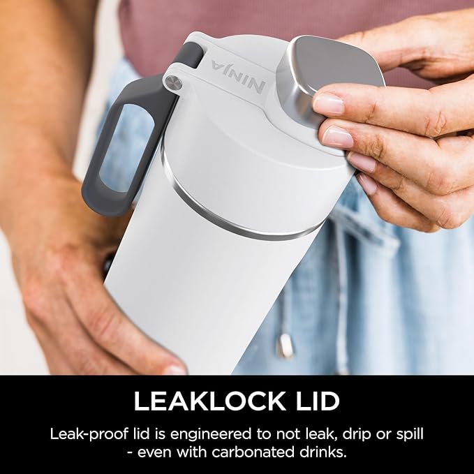 Ninja Thirsti 700ml Travel Bottle - White | DW2401EUUKWH - Image 3