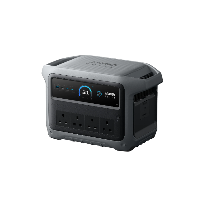 Anker Solix C1000 Gen2 Portable Power Station 1,024wh - Grey | A17632A1