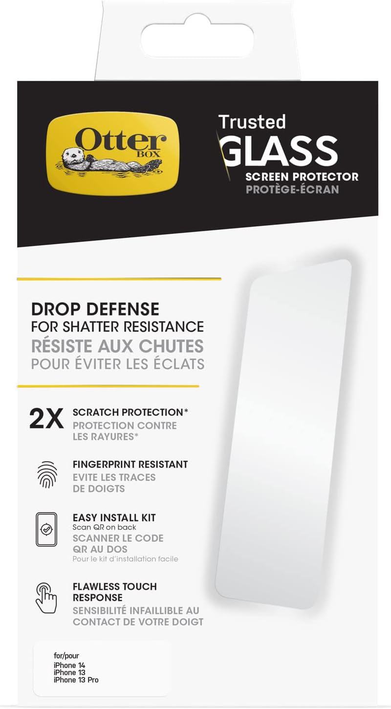 Otterbox Screen Protector Iphone14/13Max | 77-88909 - Image 1 Otterbox Screen Protector Iphone14/13Max | 77-88909 - Image 1