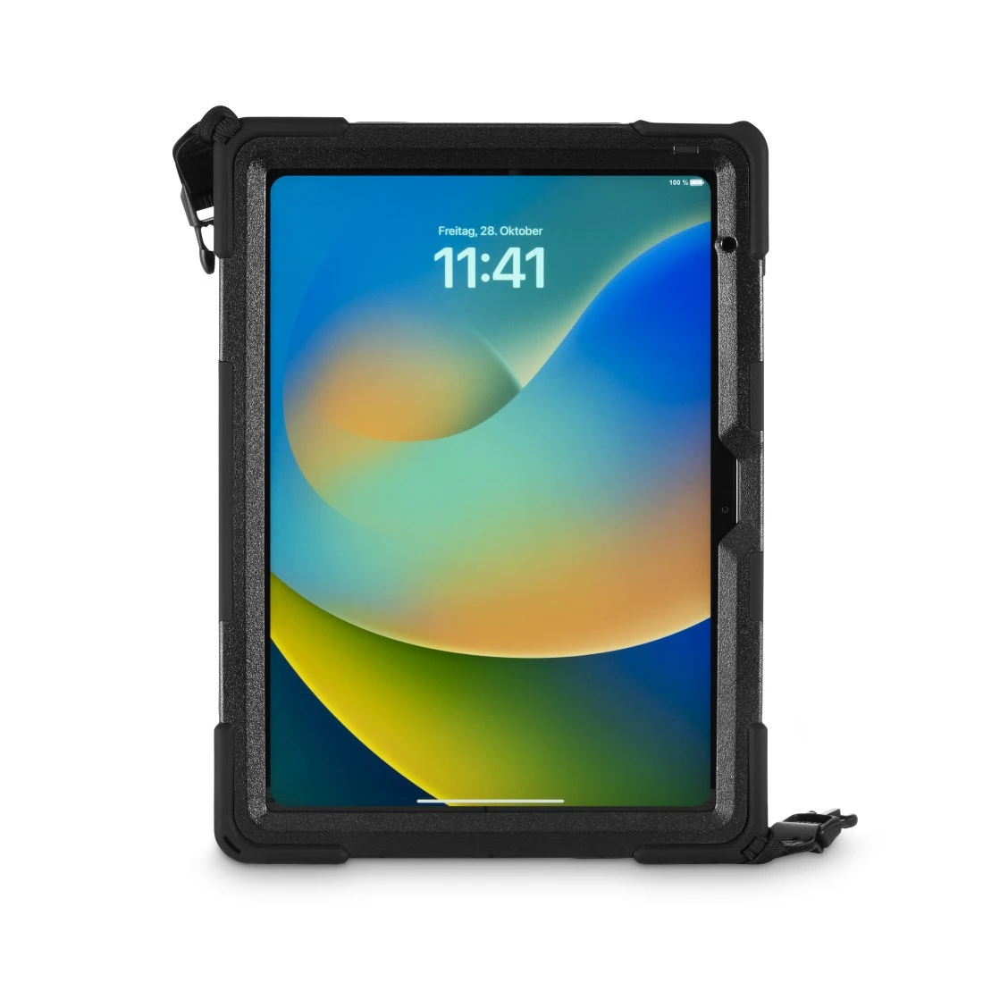 Hama Apple iPad 10.9" Rugged Style Cover 10th Gen - Black | 503787  Hama Apple iPad 10.9" Rugged Style Cover 10th Gen - Black | 503787