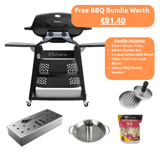 Sahara Storm BBQ - Black | STORMIR Sahara Storm BBQ - Black | STORMIR