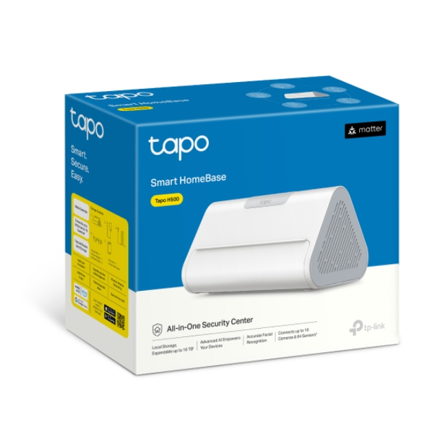 TP-Link Tapo Smart Homebase Hub - White | TAPO-H500 - Image 11