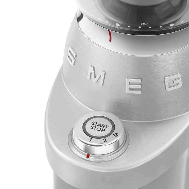 Smeg Mini Pro Coffee Grinder | Stainless Steel | CGF02SSUK - Image 4