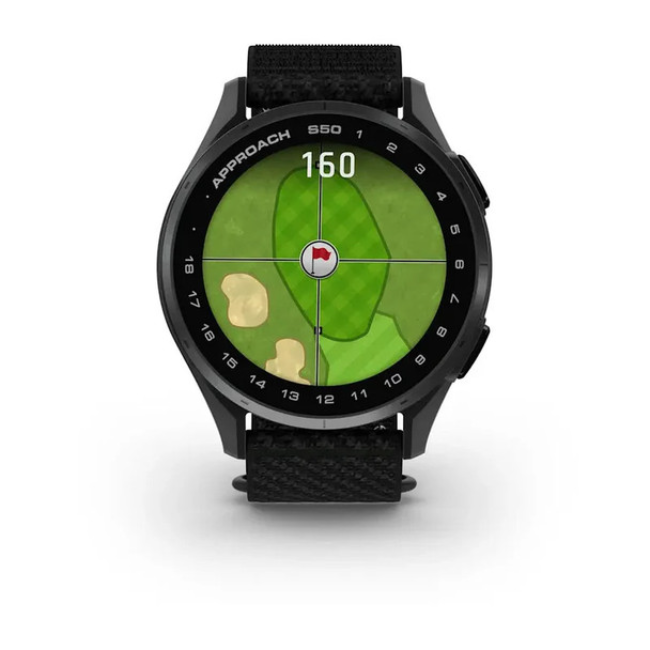 Garmin Approach S50 Smart Watch - Slate Black | 010-03010-00 - Image 4