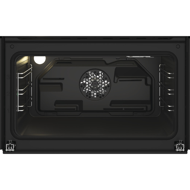 Hotpoint Built-In Double Oven - Silver and Black | DUH10DIX - Image 5