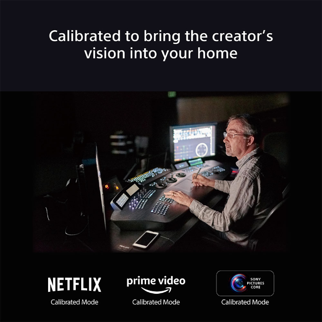 Sony Bravia 55" 4K UHD Smart TV - Black | K55XR70PU - Image 19 Sony Bravia 55" 4K UHD Smart TV - Black | K55XR70PU - Image 19