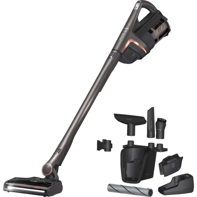 Miele Triflex HX2 Cat & Dog Cordless Vacuum - Black | 11819180 - Image 3 Miele Triflex HX2 Cat & Dog Cordless Vacuum - Black | 11819180 - Image 3