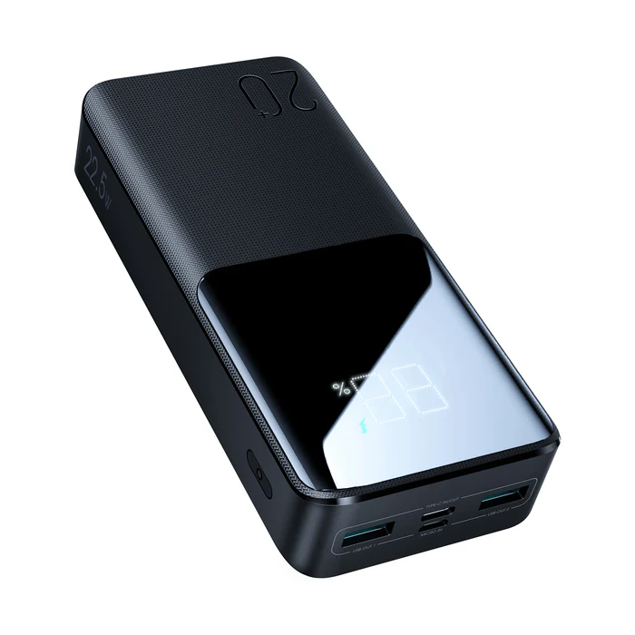 Joyroom 22.5w Fast Charging Power Bank 20000mah - Black | HL-PB192