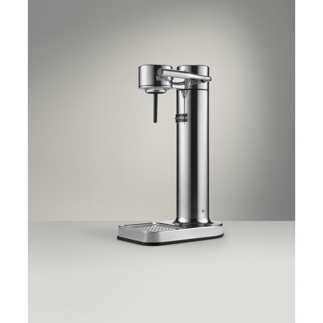 Aarke Sparkling Water Carbonator 3 - Polished Steel | 126-AAC3-Steel - Image 2